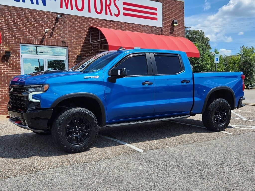 2022 Chevrolet Silverado 1500 ZR2 photo 2