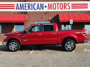 2012 Ford F-150 Truck SuperCrew Cab