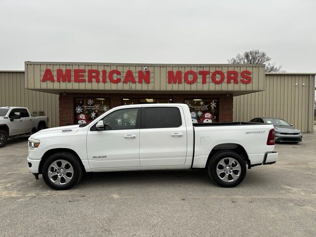 2021 RAM 1500 Big Horn/Lone Star 4x4 Crew Cab 5'7's photo