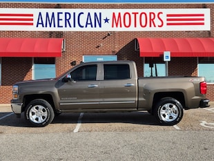 2014 Chevrolet Silverado 1500 LTZ Truck Crew Cab