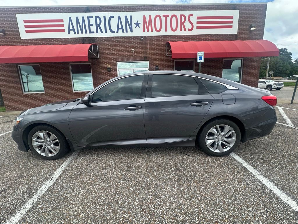 2020 Honda Accord 1.5T LX CVT's photo
