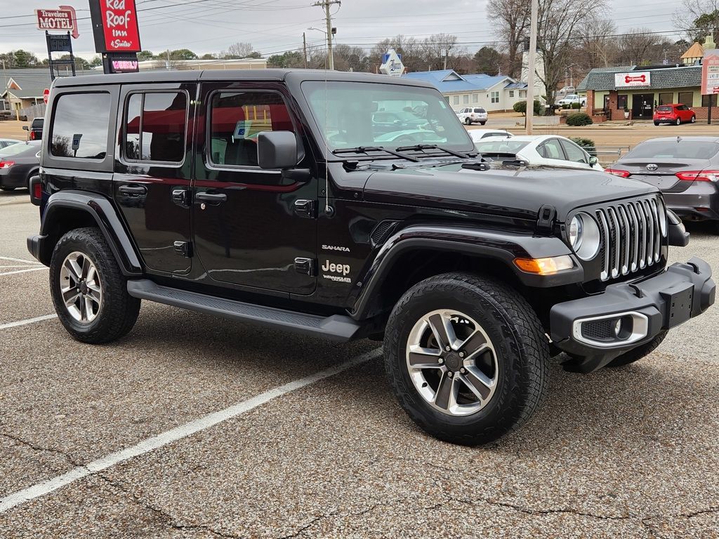 2021 Jeep Wrangler Unlimited Sahara - Photo 7