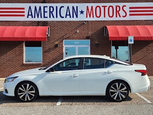 2019 Nissan Altima 2.5 SR Sedan
