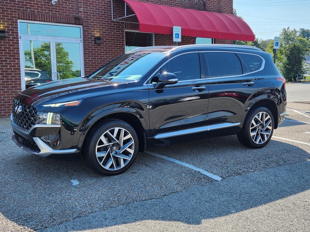 2022 Hyundai Santa Fe Calligraphy photo 2