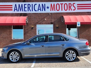 2016 Volkswagen Passat 1.8T SEL Sedan