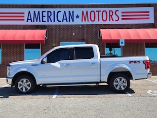 2017 Ford F-150 Truck SuperCrew Cab