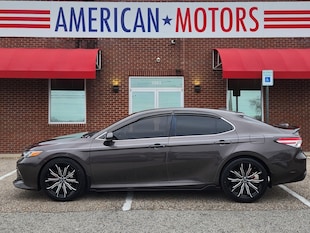 2018 Toyota Camry Sedan