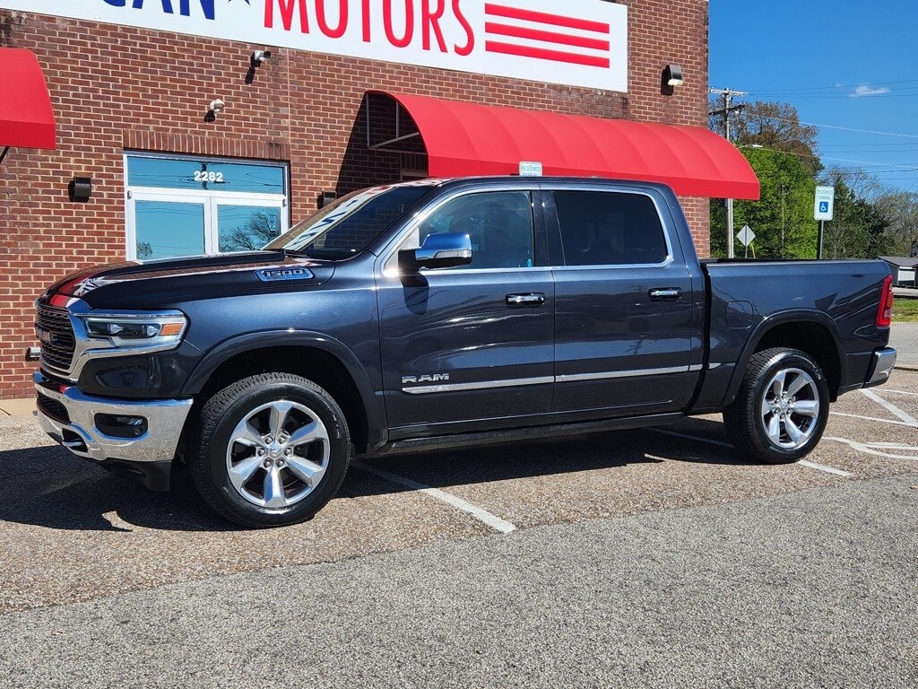2021 Ram 1500 Limited photo 2
