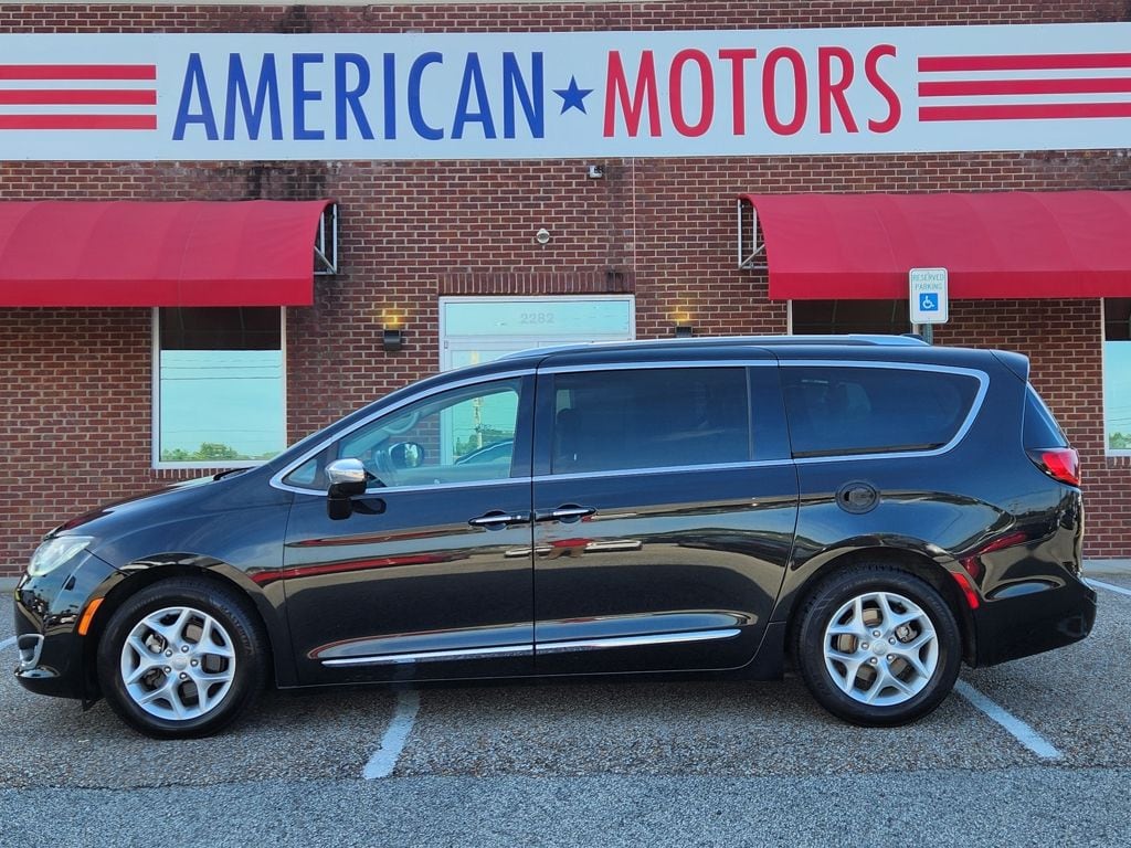 2020 Chrysler Pacifica Limited