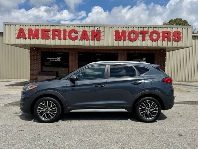2021 Hyundai Tucson SEL FWD's photo