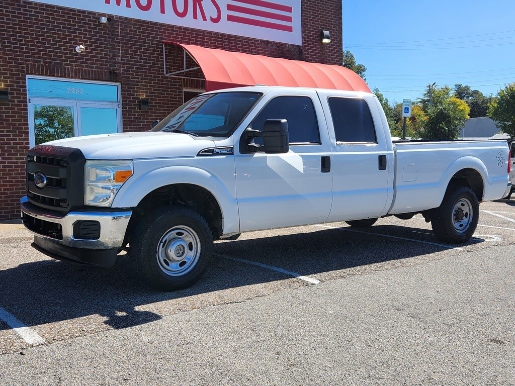 2015 Ford F-250 XLT photo 2