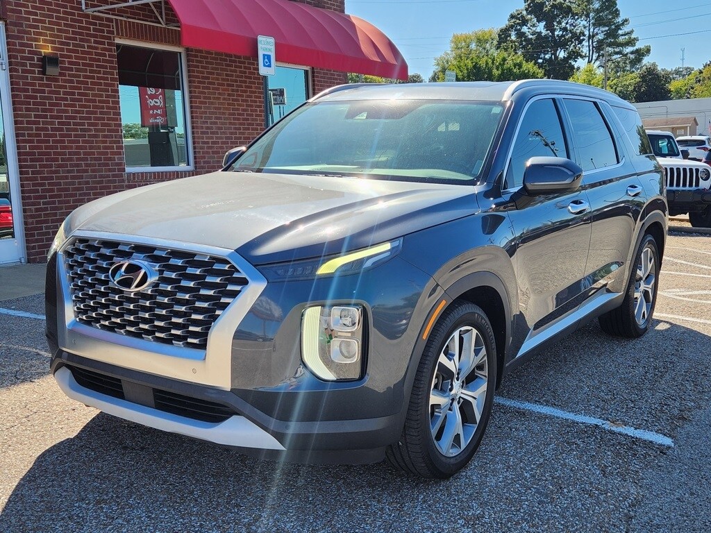 2020 Hyundai Palisade SEL photo 3