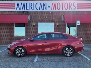 2022 Kia Forte LXS Sedan