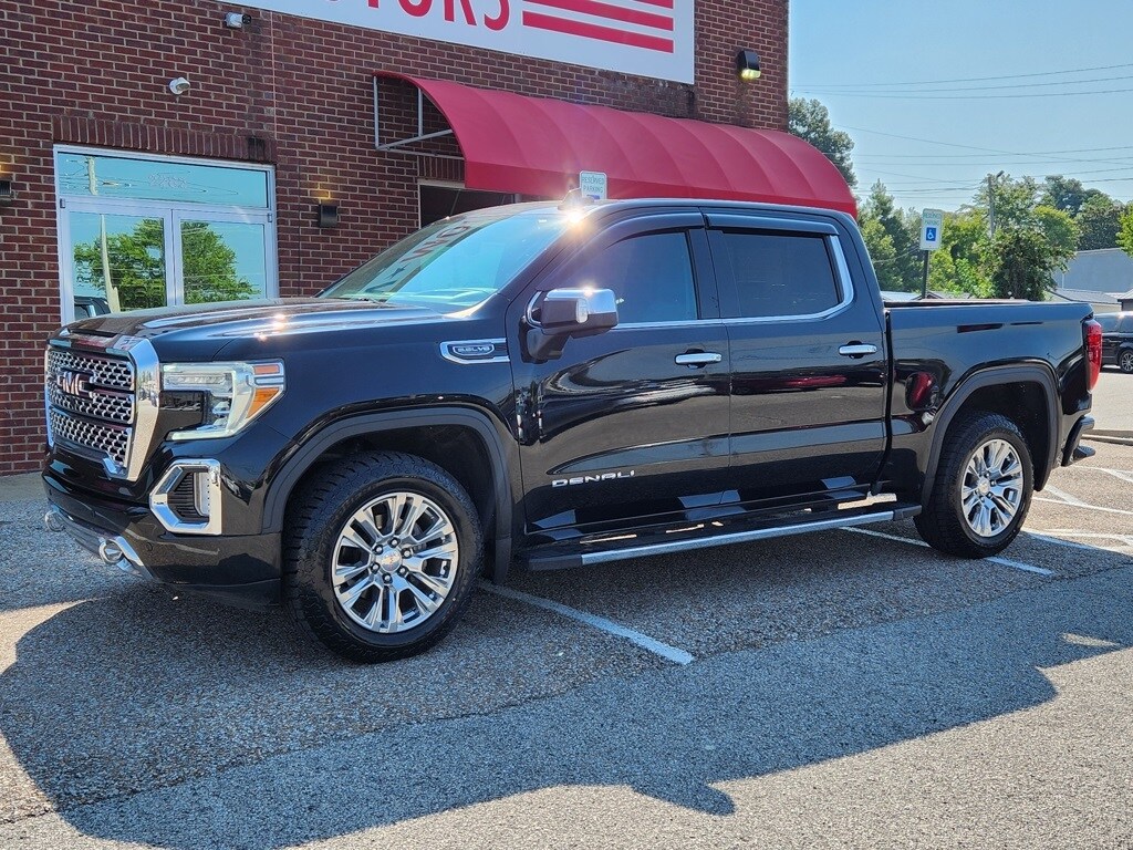 2021 Gmc Sierra 1500 Denali photo 2
