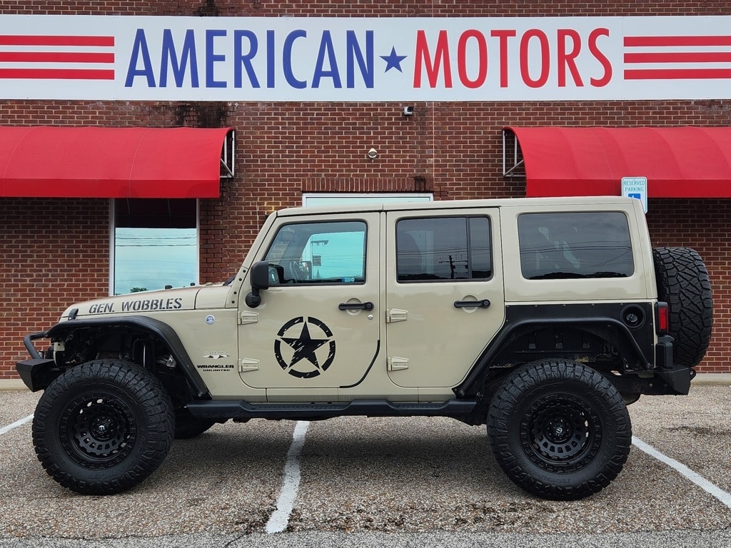 2017 Jeep Wrangler Unlimited