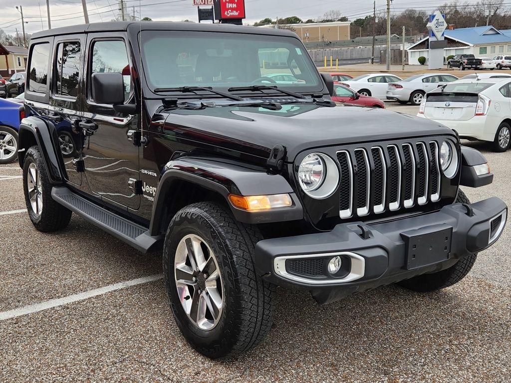 2021 Jeep Wrangler Unlimited Sahara - Photo 6