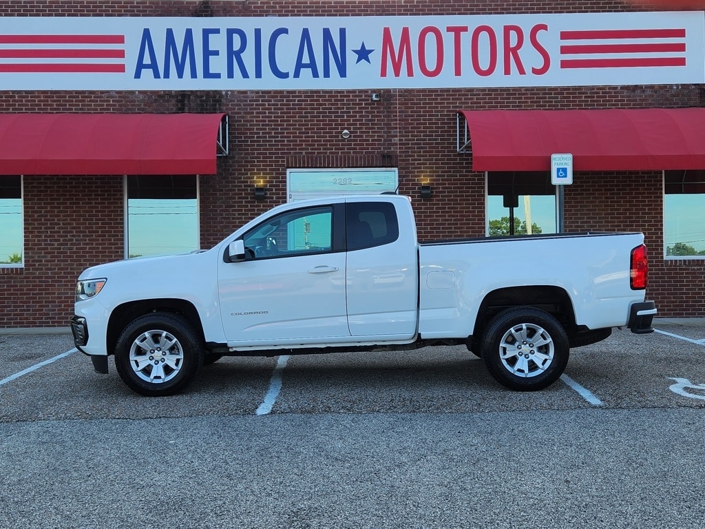 2022 Chevrolet Colorado