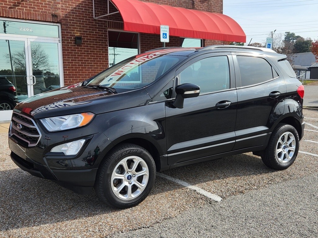 2018 Ford EcoSport SE photo 2