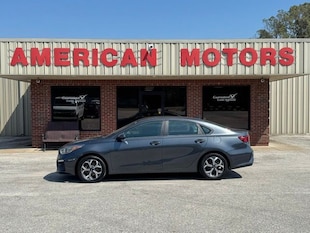2021 Kia Forte LXS Sedan