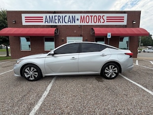 2020 Nissan Altima 2.5 S Sedan