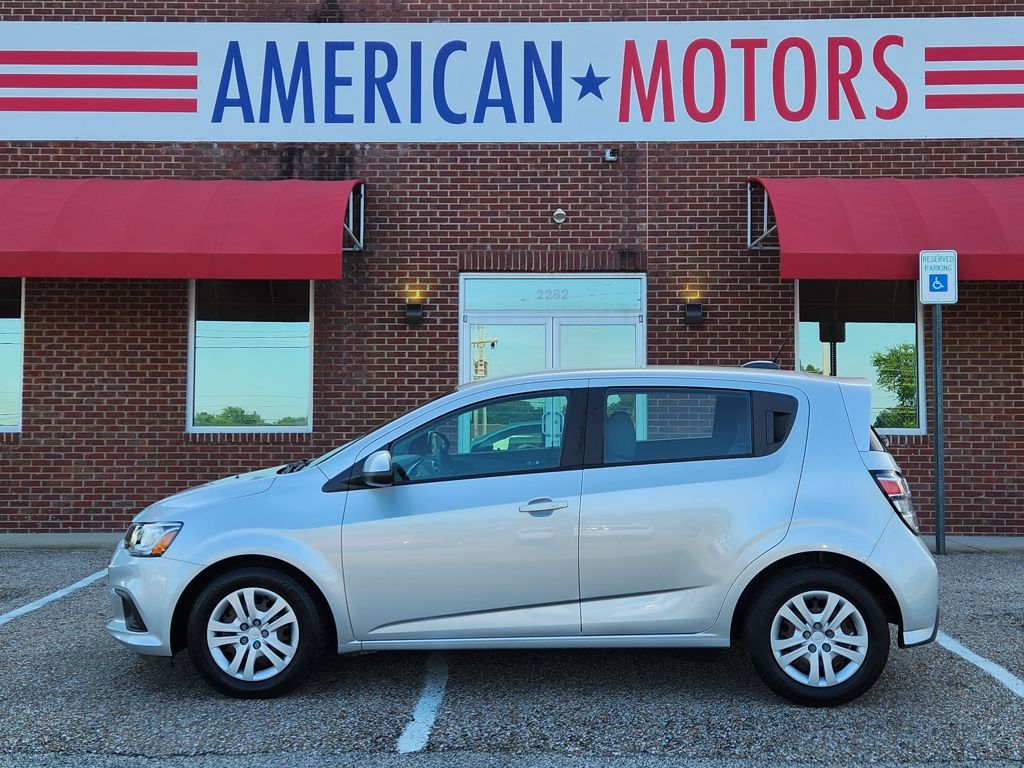 2020 Chevrolet Sonic's photo