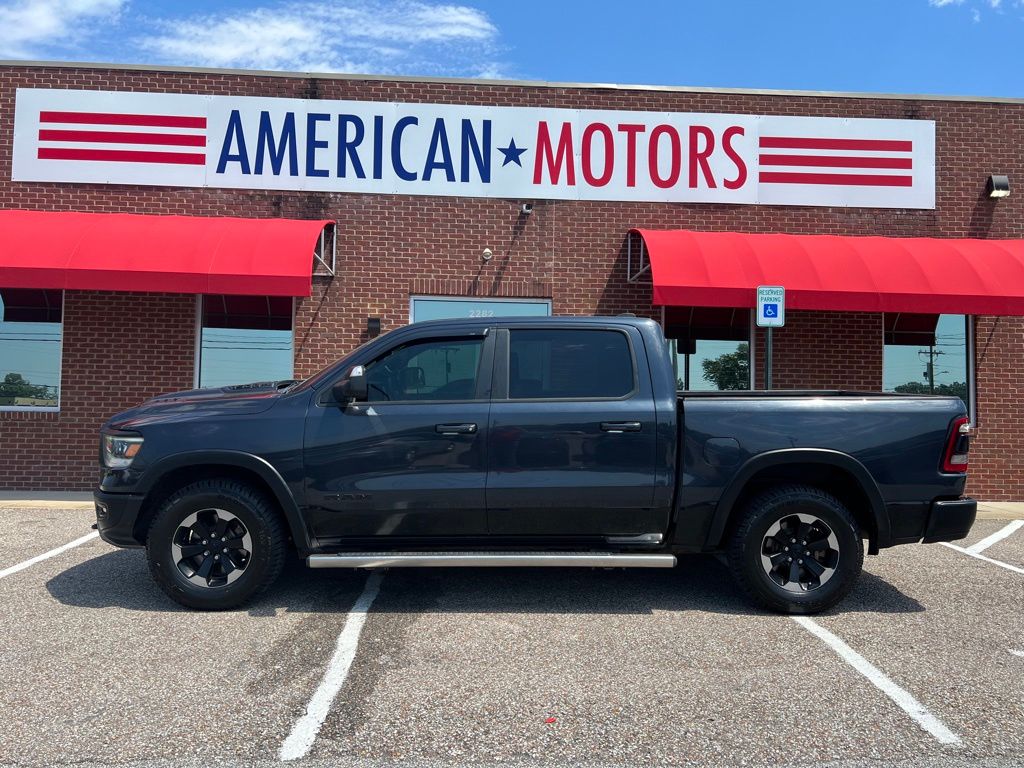 2019 RAM 1500 Rebel 4x4 Crew Cab 5'7's photo