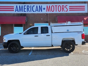 2017 Chevrolet Silverado 1500 Truck Double Cab