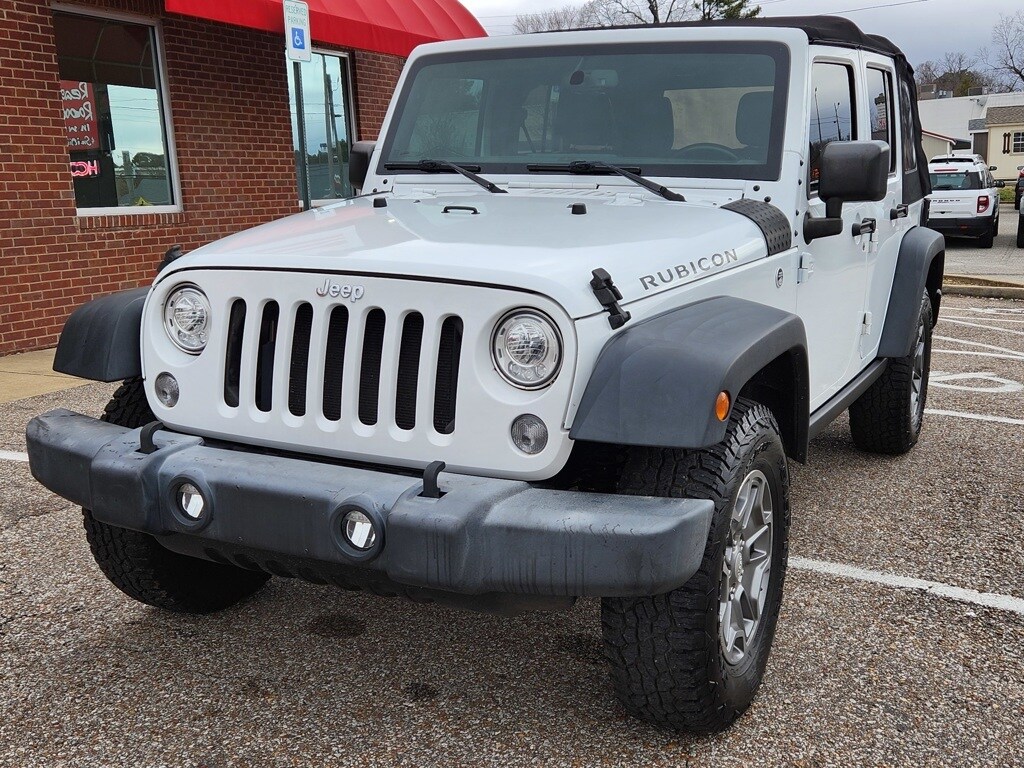 2017 Jeep Wrangler Unlimited Rubicon photo 4