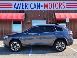 2019 Jeep Cherokee Overland 4x4 SUV