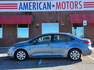 2020 Toyota Corolla LE Sedan