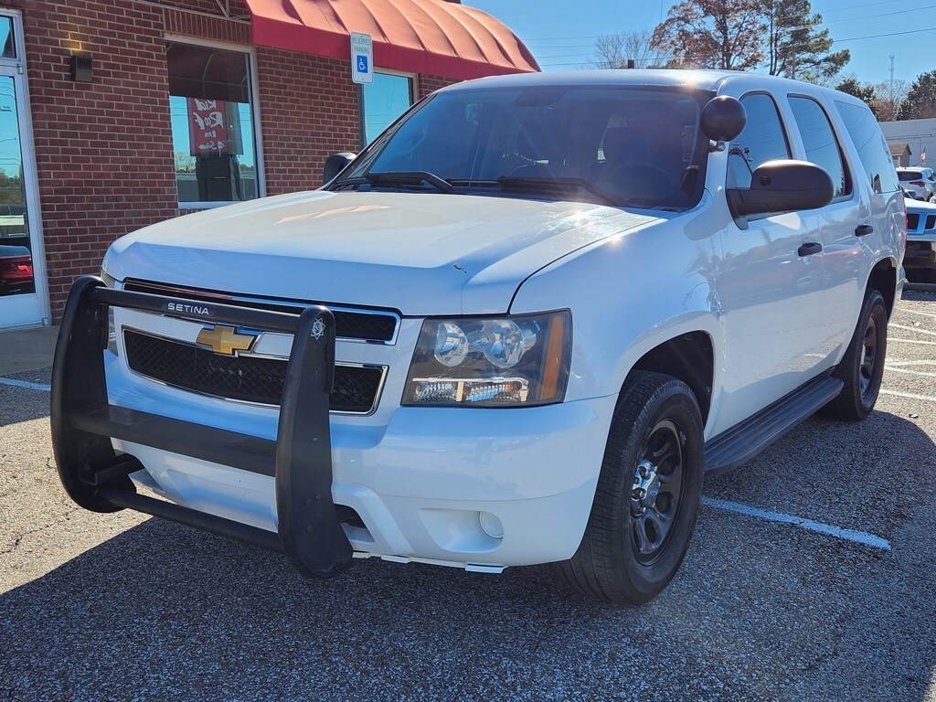 2013 Chevrolet Tahoe Police Pursuit Vehicle photo 3