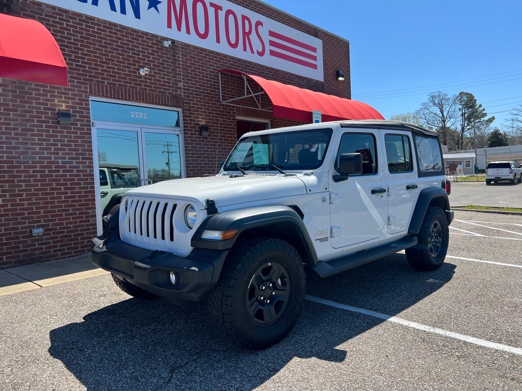2021 Jeep Wrangler Unlimited Sport photo 2