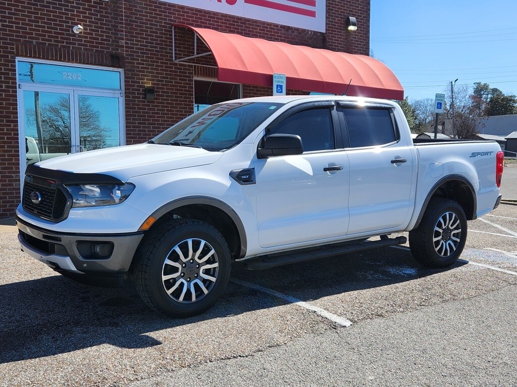 Used 2019 Ford Ranger Truck SuperCrew