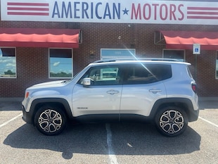 2017 Jeep Renegade Limited FWD SUV
