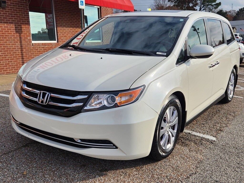 2016 Honda Odyssey EX-L photo 3