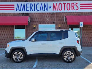 2018 Jeep Renegade Limited FWD SUV