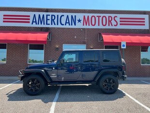 2013 Jeep Wrangler Unlimited Sahara SUV