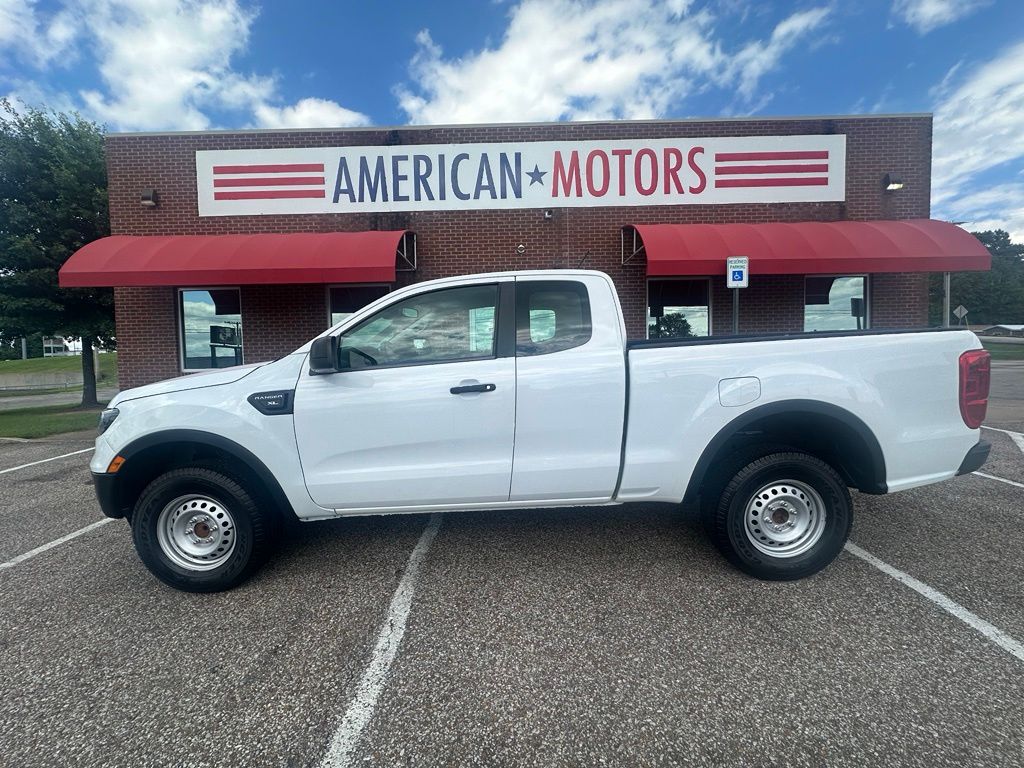 2021 Ford Ranger