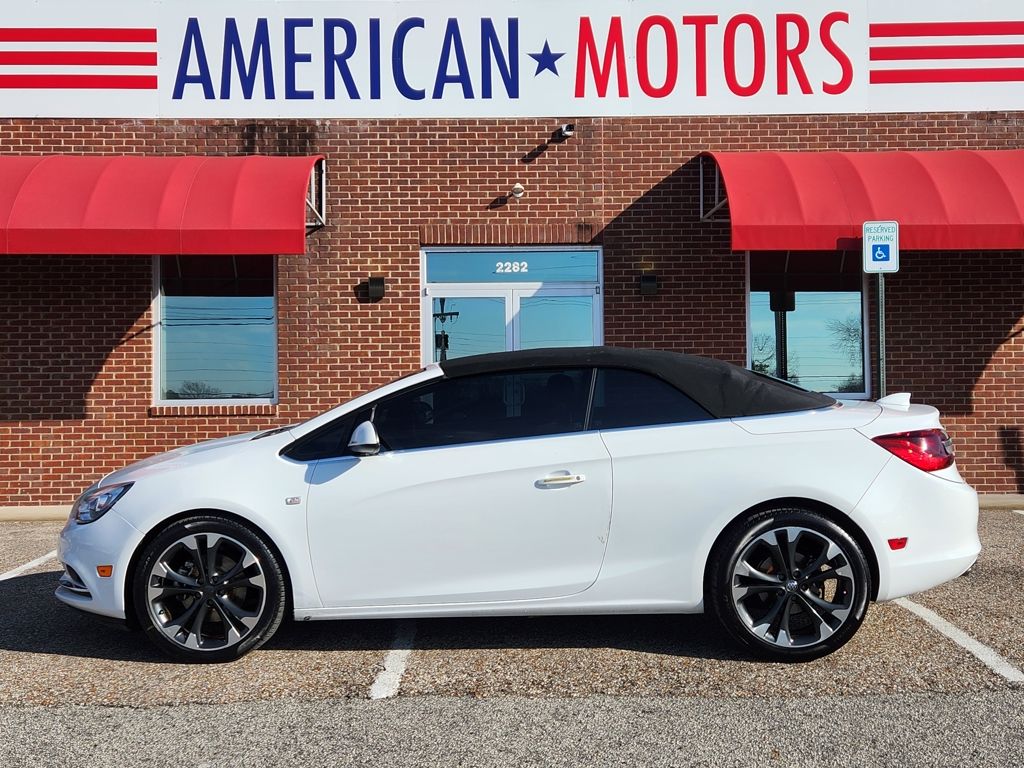 2018 Buick Cascada Premium