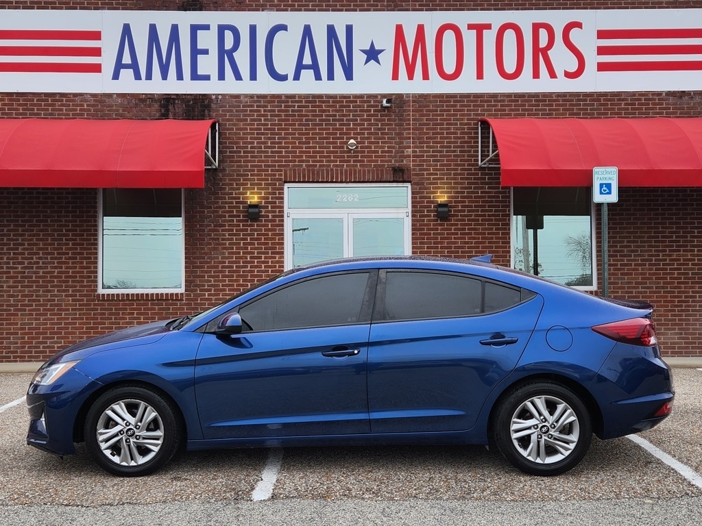 2020 Hyundai Elantra SEL