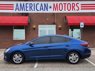 2020 Hyundai Elantra SEL Sedan