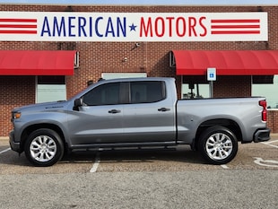 2021 Chevrolet Silverado 1500 Custom Truck Crew Cab