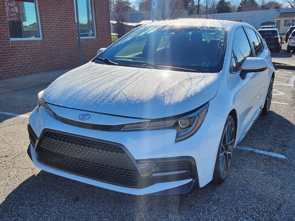 2021 Toyota Corolla SE photo 2