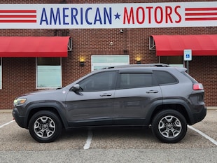 2019 Jeep Cherokee Trailhawk 4x4 SUV