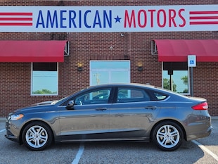 2018 Ford Fusion SE Sedan