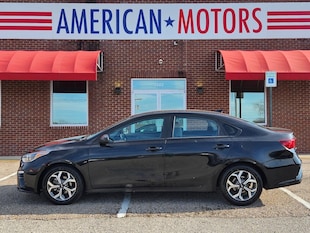 2021 Kia Forte LXS Sedan