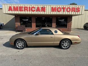 2005 Ford Thunderbird Convertible