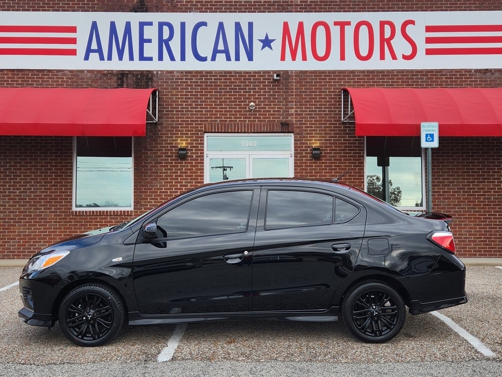 2024 Mitsubishi Mirage G4 Black Edition's photo