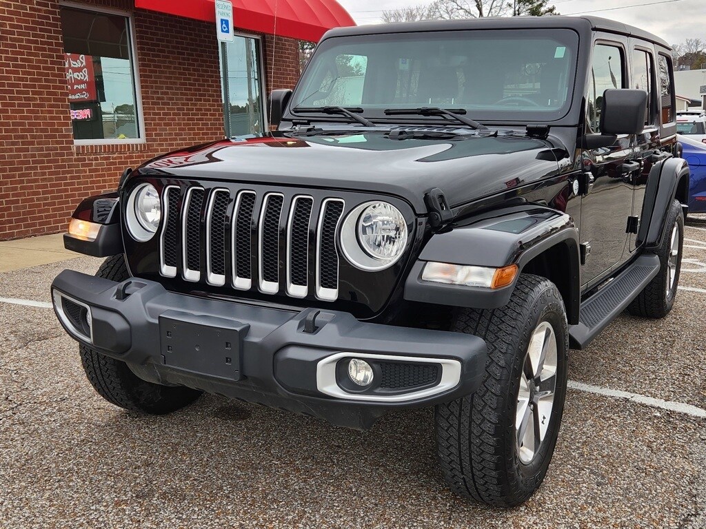 2021 Jeep Wrangler Unlimited Sahara photo 4