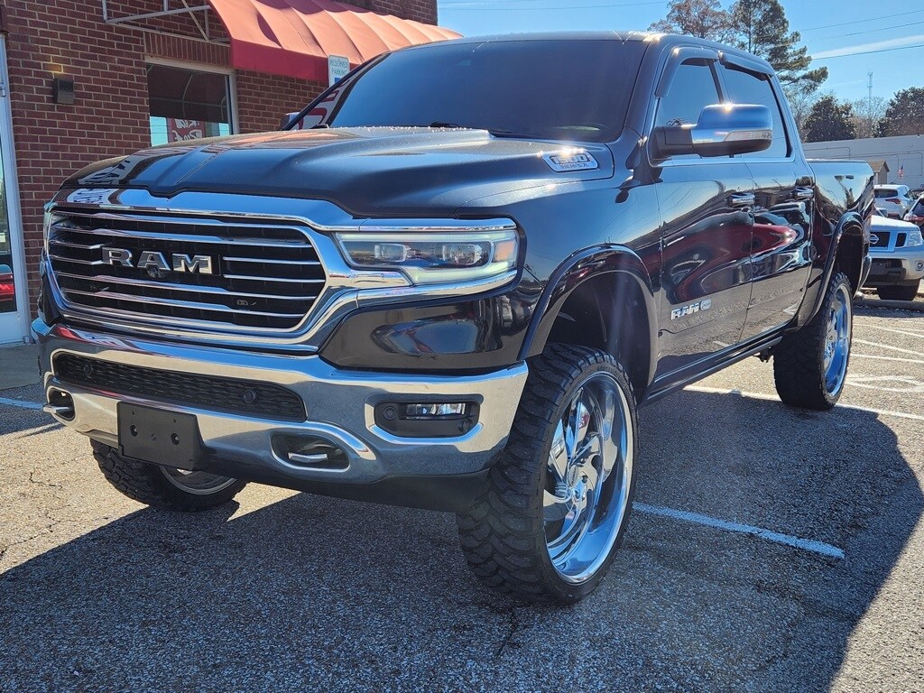 2019 Ram 1500 Longhorn photo 2